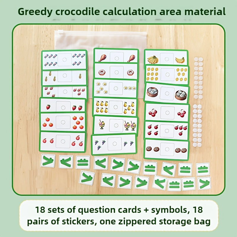 Math Game: Greedy Crocodile Thinking Training Model