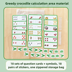 Math Game: Greedy Crocodile Thinking Training Model