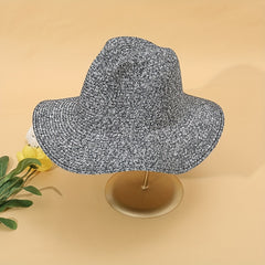Straw Paper Sun Visor Hat Breathable Sunscreen Casual