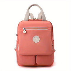 Fashionable Ladies Backpack Waterproof Bag