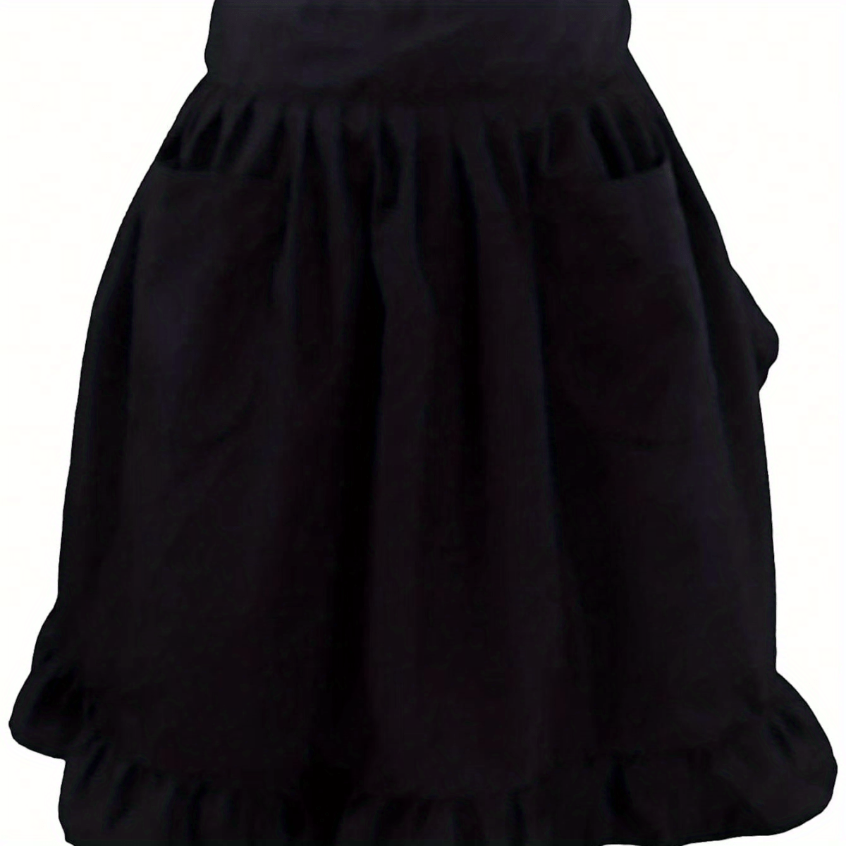 Waterproof Polyester Apron for Waiters and Chefs, Stain Resistant Half