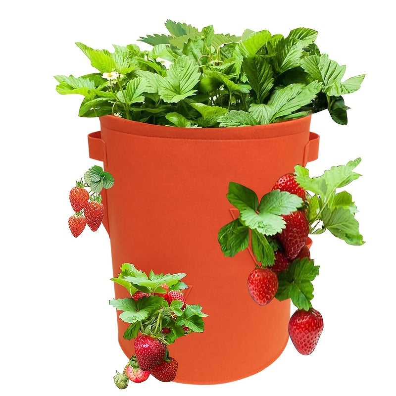 Heavy Duty Non Woven Fabric Planter Bags for Growing Plants