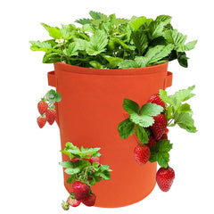 Heavy Duty Non Woven Fabric Planter Bags for Growing Plants