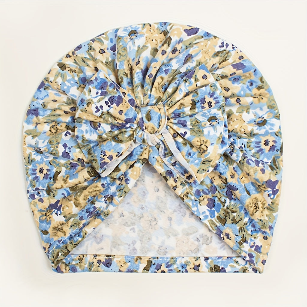 Printed Donut Kids' Hat Soft Pullover Hat for Newborns