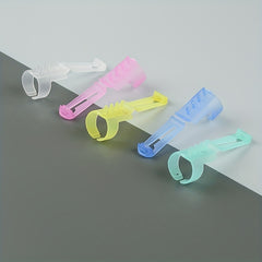 2pcs Yarn Guide Finger Holder Knitting Thimble Tool