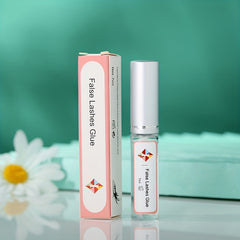 Waterproof Strip Lash Adhesive with Brush Applicator