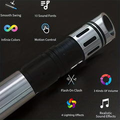 Dupengda 01 Lightsaber Metal Hilt Heavy Dueling Blade
