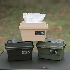 Outdoor Desktop Paper Drawer Storage Box Trash Bin Seasoning Bottle Storage Box