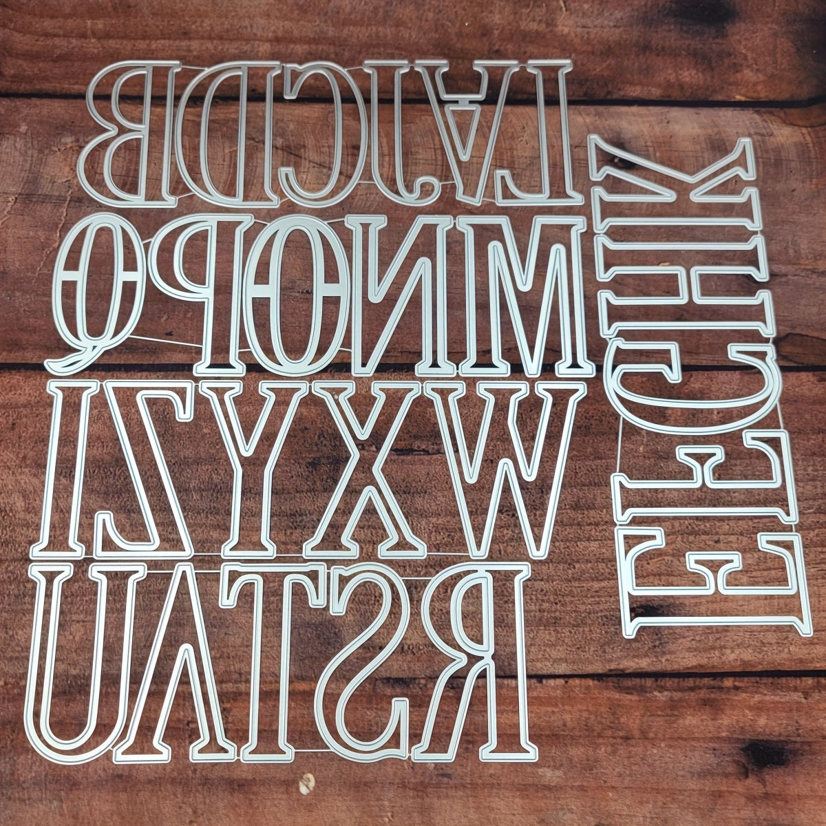 High Large Alphabets Numbers Metal Cutting Dies Scrapbooking Paper Card Making