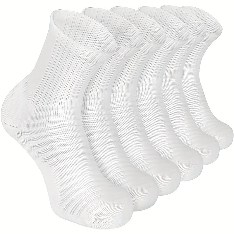 3 Pairs Copper Compression Socks 15 20mmHg Anti Blister Boost Circulation