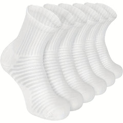 3 Pairs Copper Compression Socks 15 20mmHg Anti Blister Boost Circulation