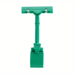 Supermarket Sign Holder Display Clip Card Tag Stand Label Rack