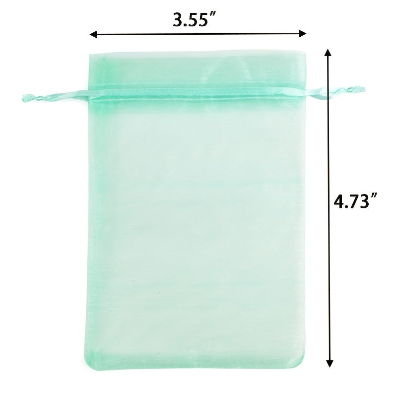 Organza Bags Wedding Favor Bags With Drawstring Jewelry Gift Bags