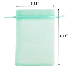 Organza Bags Wedding Favor Bags With Drawstring Jewelry Gift Bags