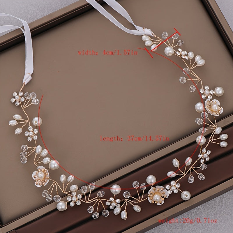 Flower Girl Headpiece Wedding Headband For Bride