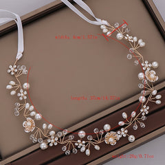 Flower Girl Headpiece Wedding Headband For Bride