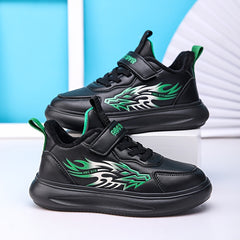 Boys Durable Slip-resistant Sneakers for Outdoor Activities