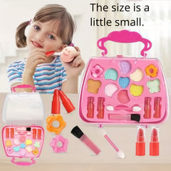 Kids Princess Makeup Box Set Girls Play House Toys Safe Non-toxic