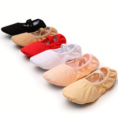 Girl's Princess Shoes Soft soled Sandals For Performance Ballet Dancing