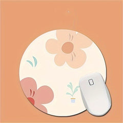 Dream Planet Mouse Pad Soft Rubber Anti-skid Round Pad