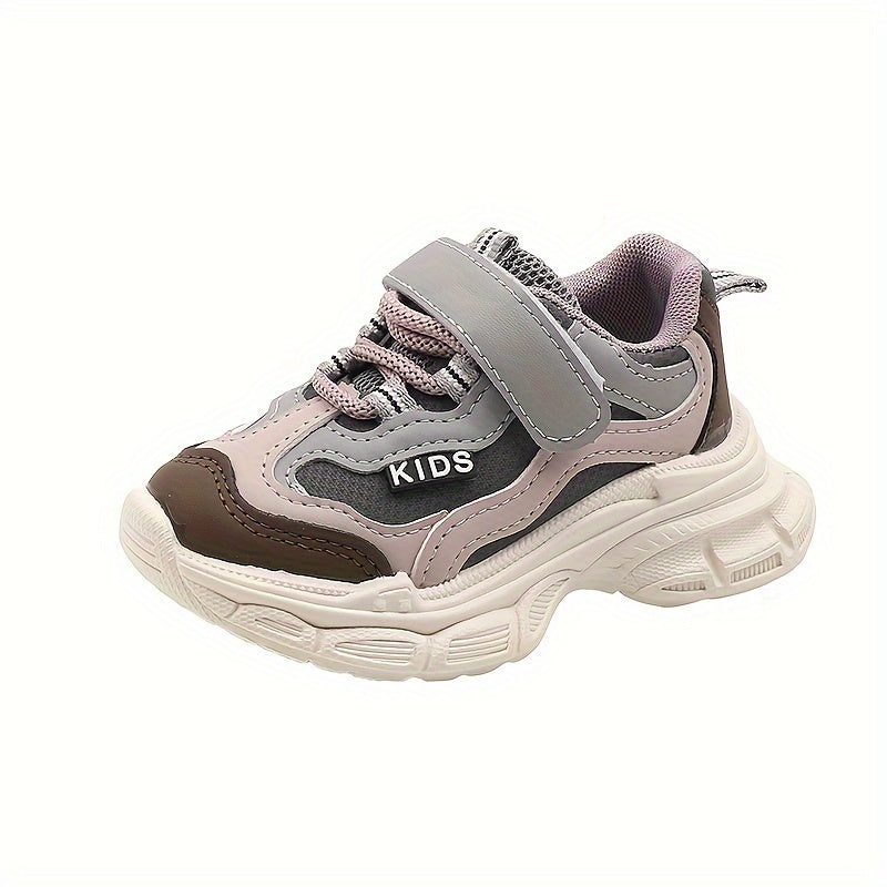 Baby Boys Low Top Sneakers Breathable Non-slip Shoes