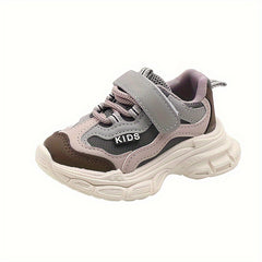 Baby Boys Low Top Sneakers Breathable Non-slip Shoes
