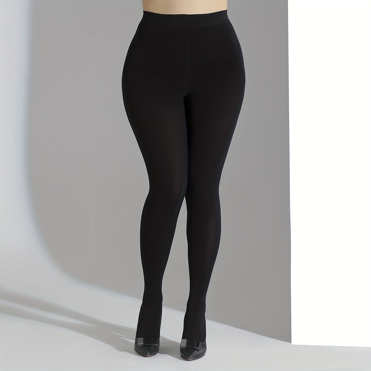 Opaque Tights High Waist for Women