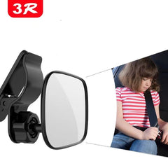 Baby Car Mirror with Clip for Rear View Observation