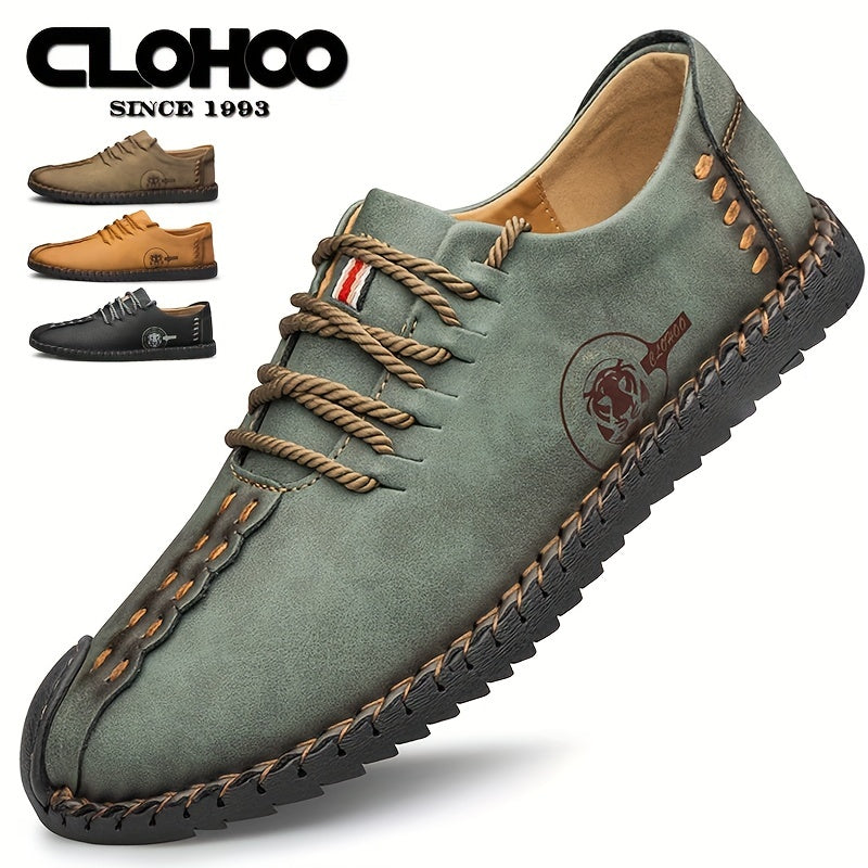 CLOHOO Men's Outdoor Climbing Trekking Shoes