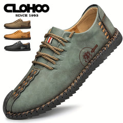 CLOHOO Men's Outdoor Climbing Trekking Shoes