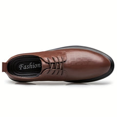 Men's Classic Oxford Shoes for Wedding Business Party