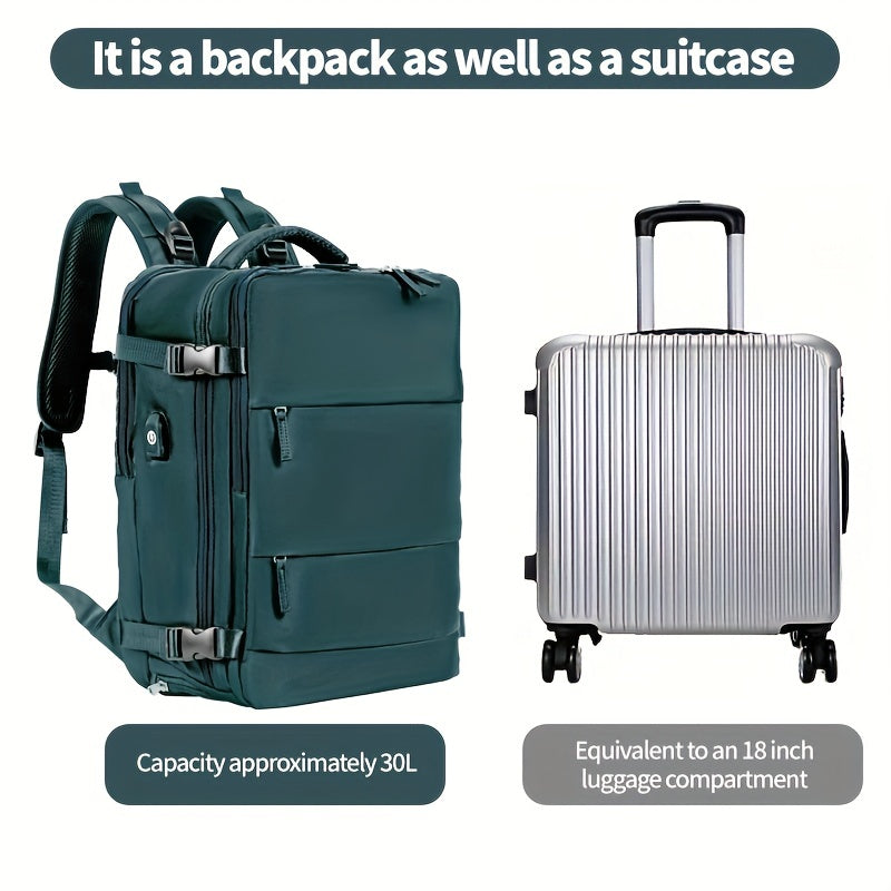 Large Waterproof Travel Backpack Hiking Outdoor Sport