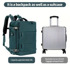 Large Waterproof Travel Backpack Hiking Outdoor Sport