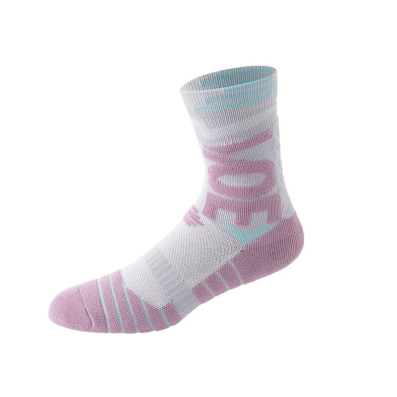 High Shock Absorbent Sports Socks - Mid Calf Tactical Professional Socks