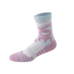 High Shock Absorbent Sports Socks - Mid Calf Tactical Professional Socks