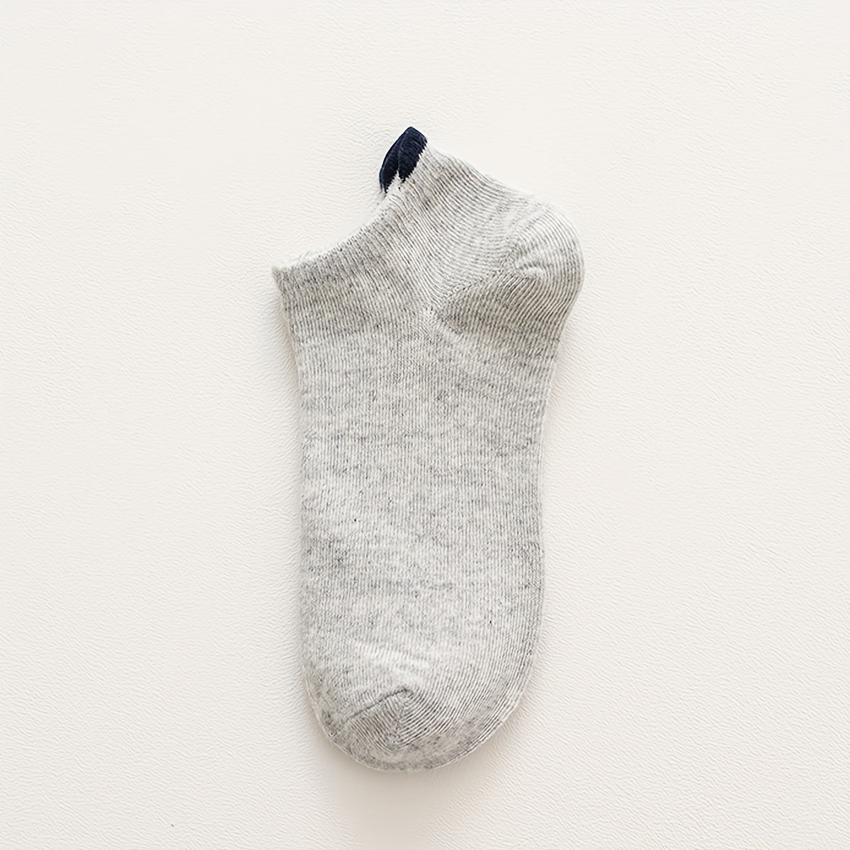 Colorblock Ankle Socks Soft & Lightweight All match Women's Stockings
