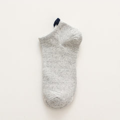 Colorblock Ankle Socks Soft & Lightweight All match Women's Stockings