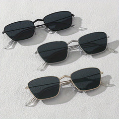 3 Pairs Men's Sunglasses UV Resistant for Holiday Party