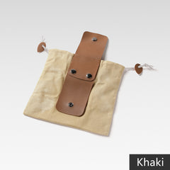 Collapsible Fruit Picking Bag PU Leather For Outdoor Activities
