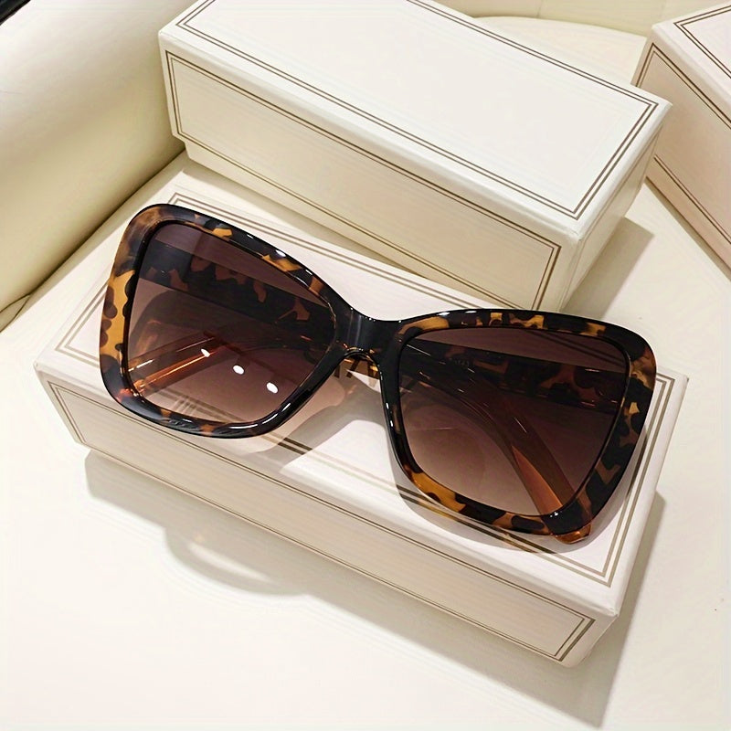 Y2K Cat Eye Sunglasses UV400 Large Summer Party Sun Shades