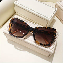 Y2K Cat Eye Sunglasses UV400 Large Summer Party Sun Shades