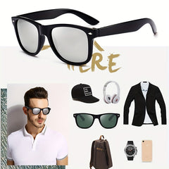 Men's Polarized Driving Sunglasses UV Resistant Sunglasses