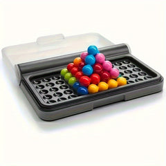 3D Brain Teaser Puzzle Game with 120 Challenges