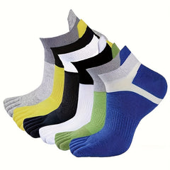 Unisex Outdoor Low Cut Five Finger Socks