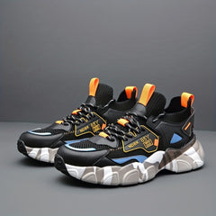 Men's Comfortable Breathable Non Slip Sport Shoes