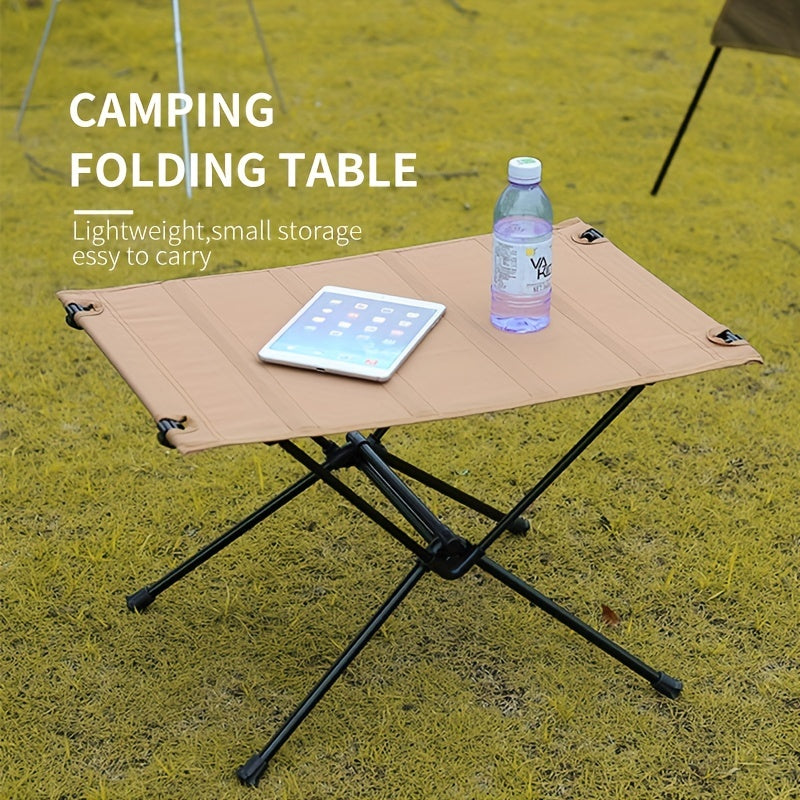 Aluminum Folding Table with Net Bag for Outdoor Camping