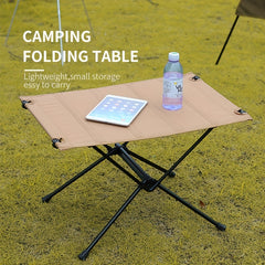 Aluminum Folding Table with Net Bag for Outdoor Camping
