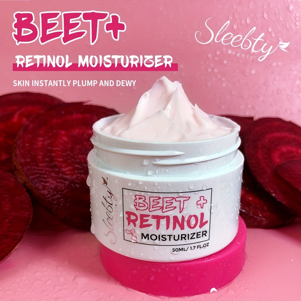 Sleebty Organic Beet Vitamin A Face Cream Moisturizing 50ml