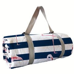 Waterproof Printed Picnic Mat Tear Resistant Outdoor Blanket
