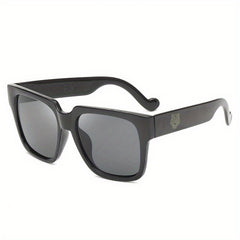 Men's Square Large Frame Sunglasses UV Protection Driving Glasses